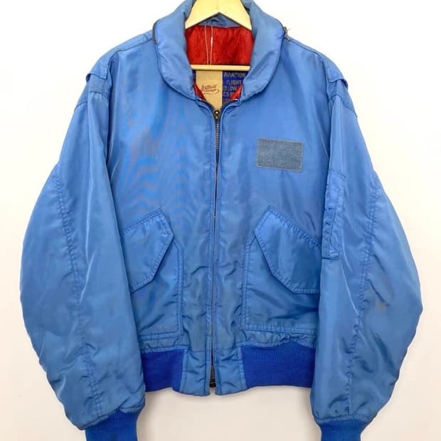 Vintage LH-747 Type 플라이트 봄버 자켓