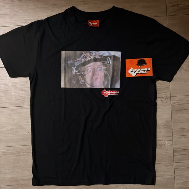 시계태엽오렌지 오피셜 라이센스 티셔츠