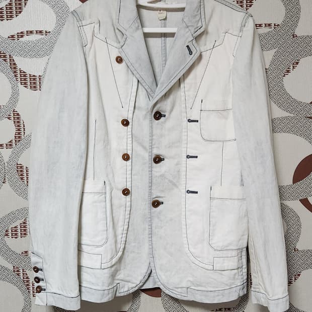 18aw 컬렉션 꼼데가르송 셔츠 블레이저