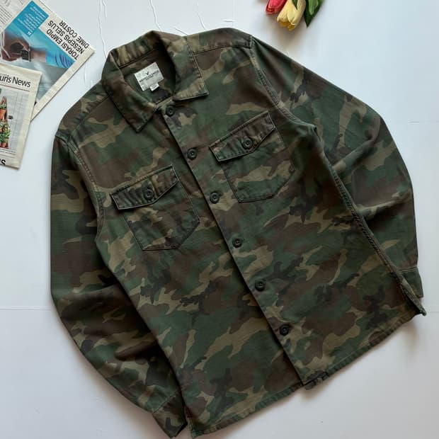 아메리칸이글 카모플라쥬 셔츠