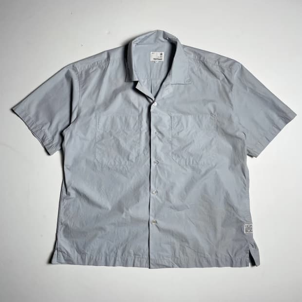 홀리선 베이직 더블포켓 반팔 셔츠 R1104