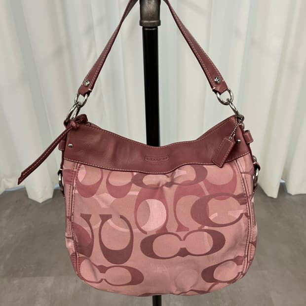 Coach Big Move Pink Bag
