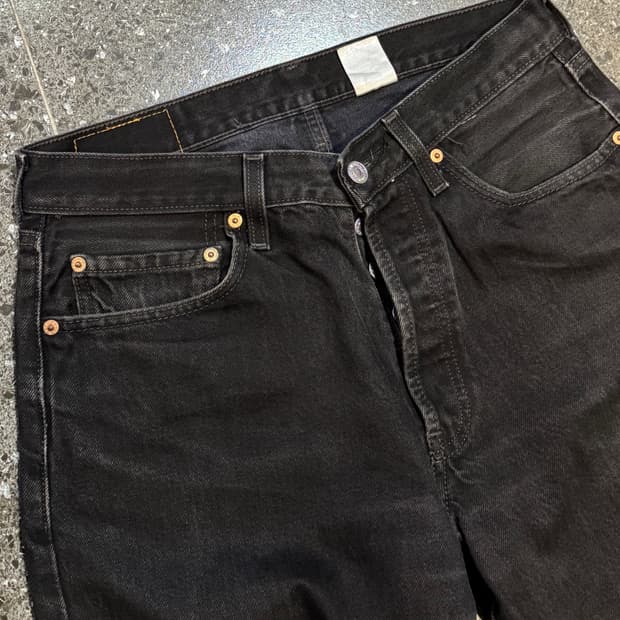 리바이스 00s 501블랙진