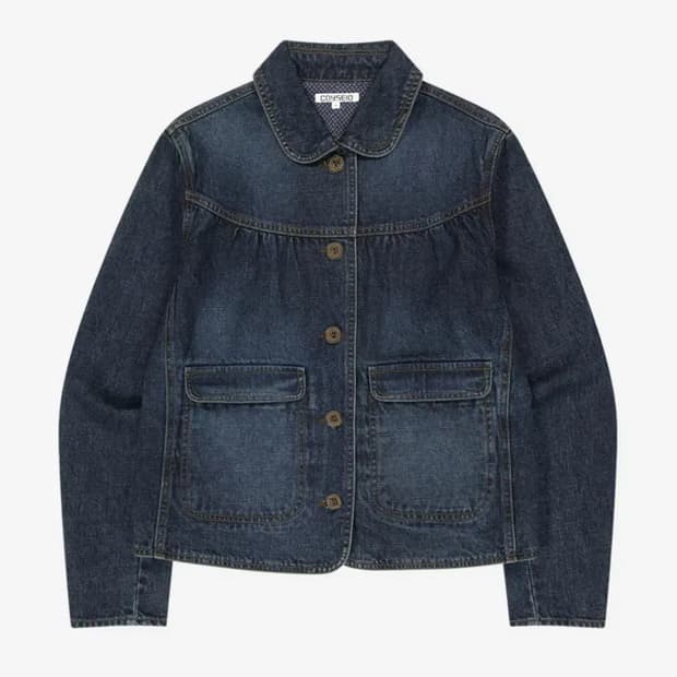 (택달린 새상품)코이세이오 청자켓 사이즈 1