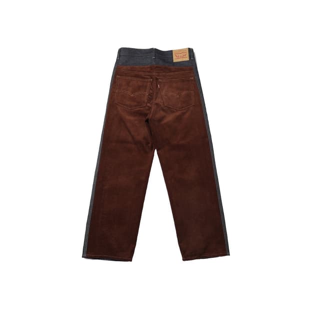 준야 와타나베 x 리바이스 코듀로이 데님 팬츠
