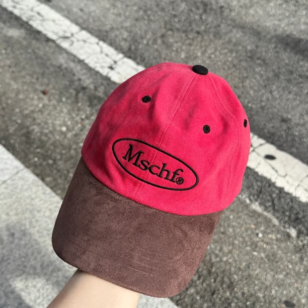 Mischief 미스치프 스웨이드 모자