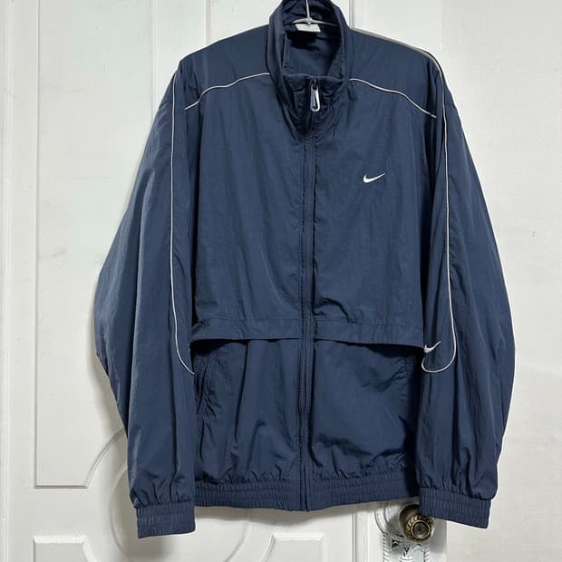 나이키 NSW 솔로스우시 우븐 트랙 자켓