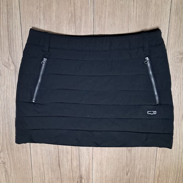 센터폴 패딩 치마 67