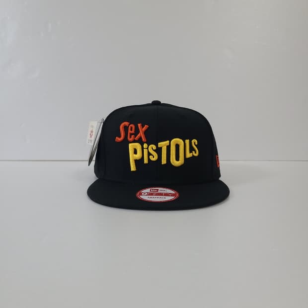 (데드스탁)섹스 피스톨즈 sex pistols 뉴에라 빈티지 모자 스냅백