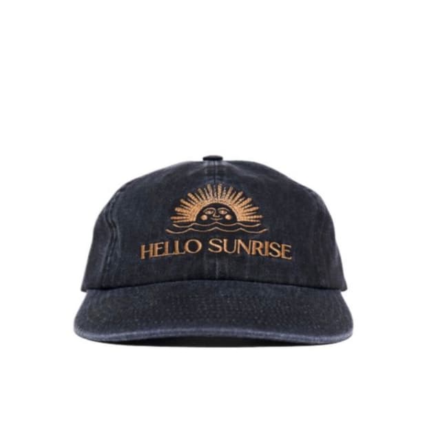 헬로 선라이즈 캡 모자
