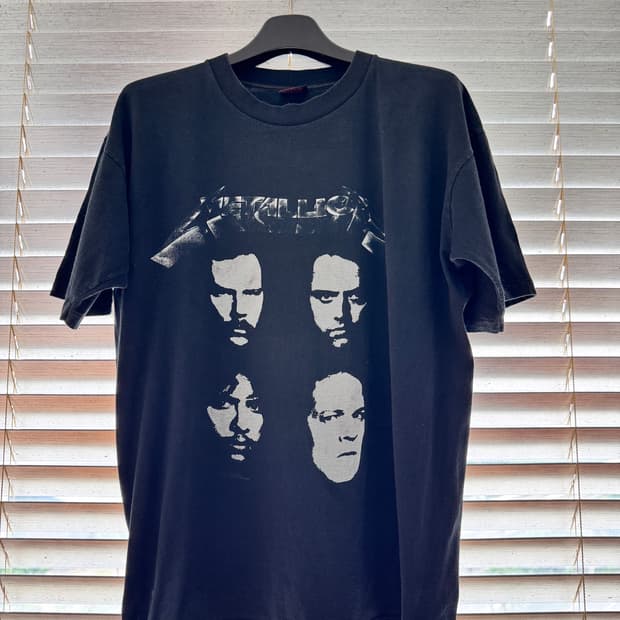 [XL] 90s Metallica 메탈리카 Black Album Tour