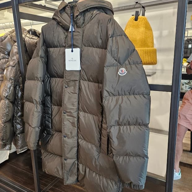 몽클레어 몽클레르 알라곤 미들롱패딩