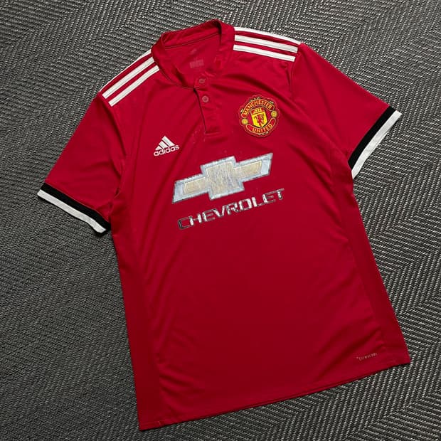 아디다스 맨체스터유나이티드 17-18 유니폼y 5285