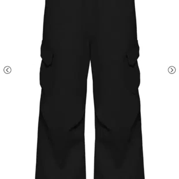 카미엔 오블리크 스웻팬츠 검정 삽니다