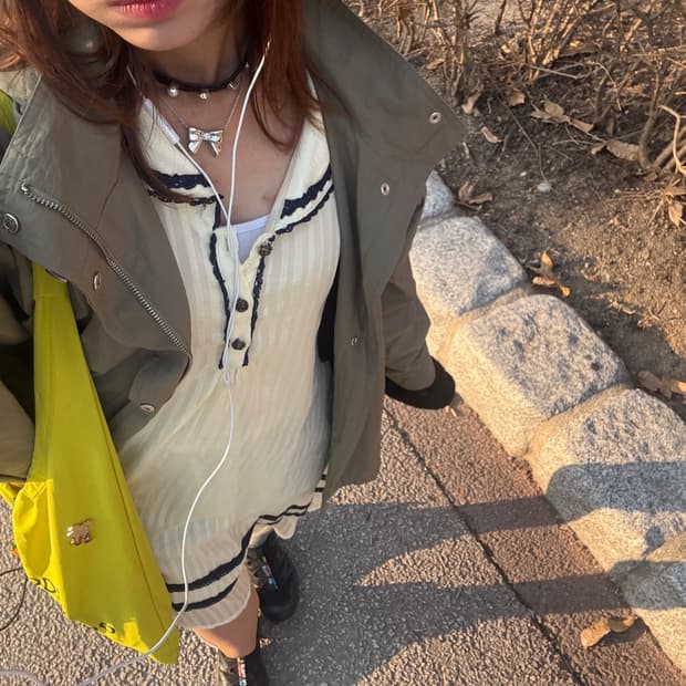 엑시즈팜 세라/마린 원피스