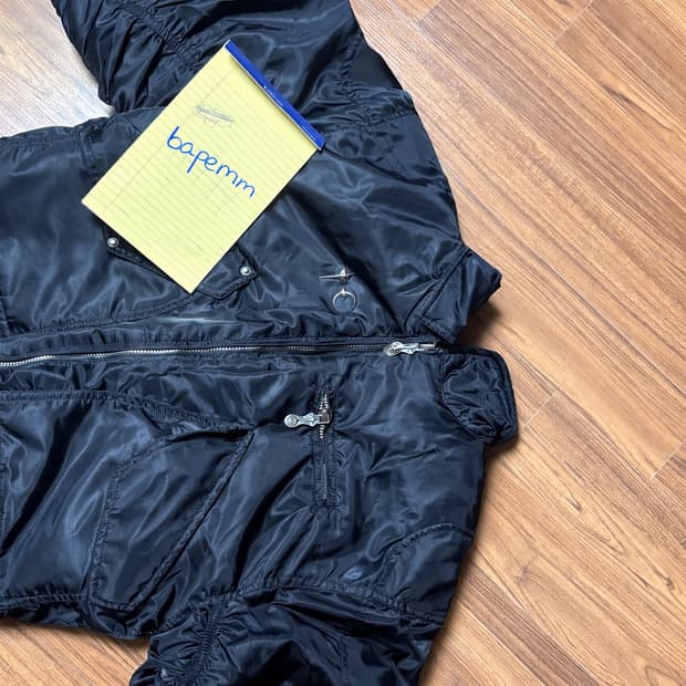 떠그클럽 윙리스 항공점퍼 (급처