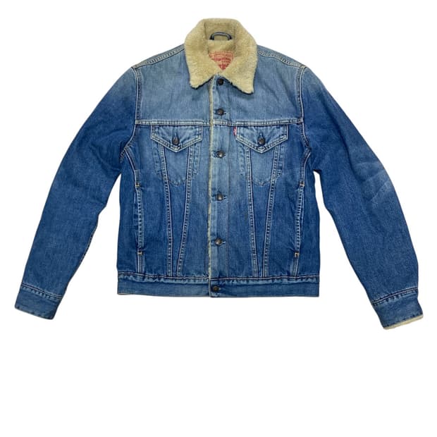 리바이스 데님 자켓 트러커 쉐르파M