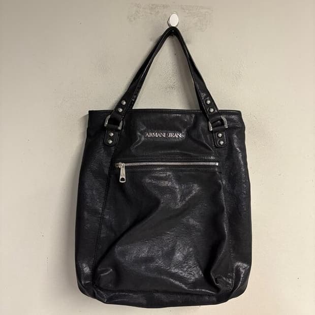 ARMANI JEANS Studded Tote Bag
