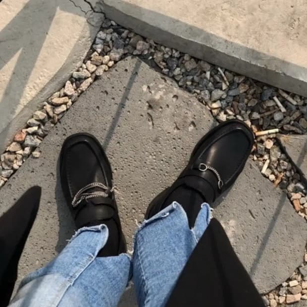 메종 마르지엘라/비대칭 체인로퍼/40(260)