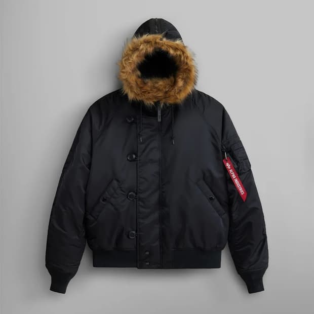 알파 인더스트리 n-2b 자켓 XL 새상품