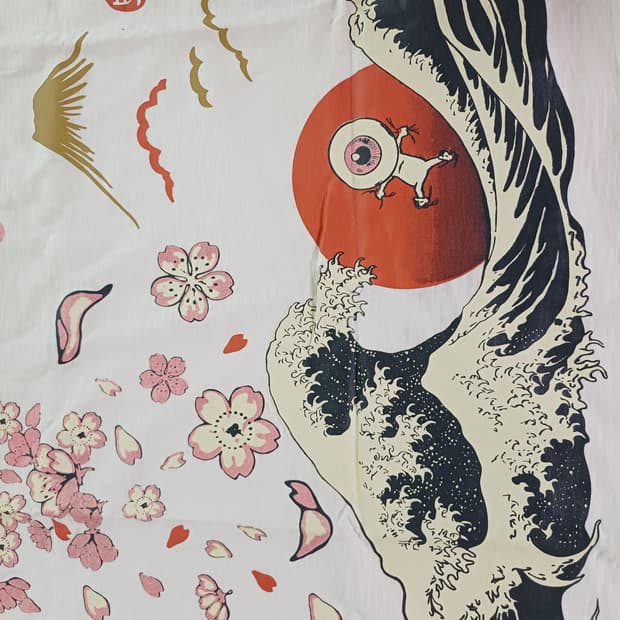 [XL-3XL] 게게게의 기타로 애니 반팔티