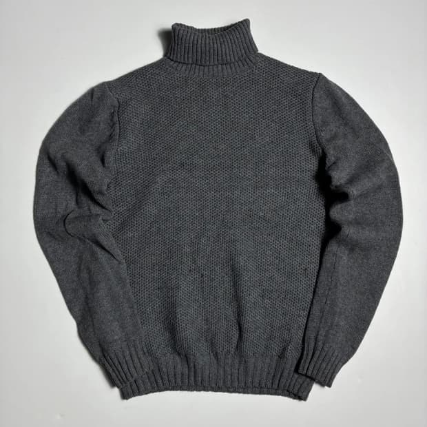 수트서플라이 17FW 울 캐시미어 터틀넥 니트 R3304