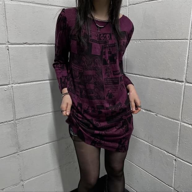 Hysteric glamour X Mark Stewart