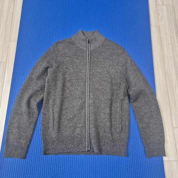 지오다노 니트 집업 95 (남녀공용)