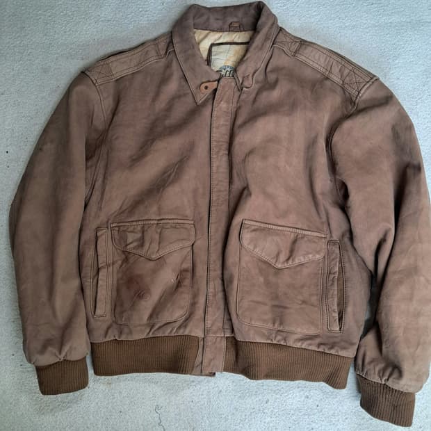 빈티지 a2가죽자켓
