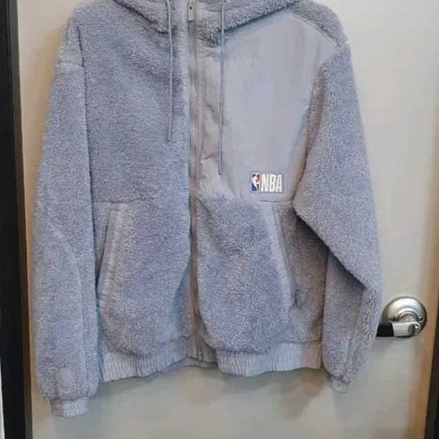 Nba 후리스집업 XL상태굿