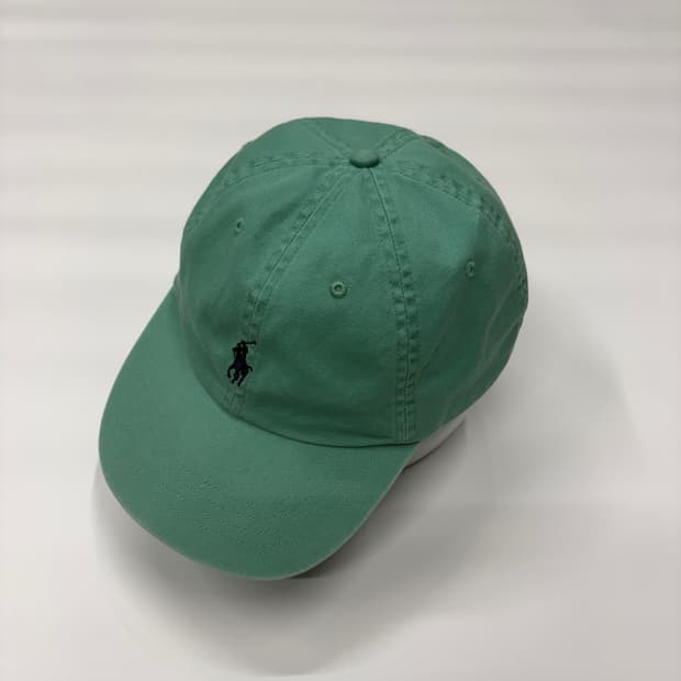 Polo 폴로 랄프로렌 세이지그린 한정판 볼캡 모자