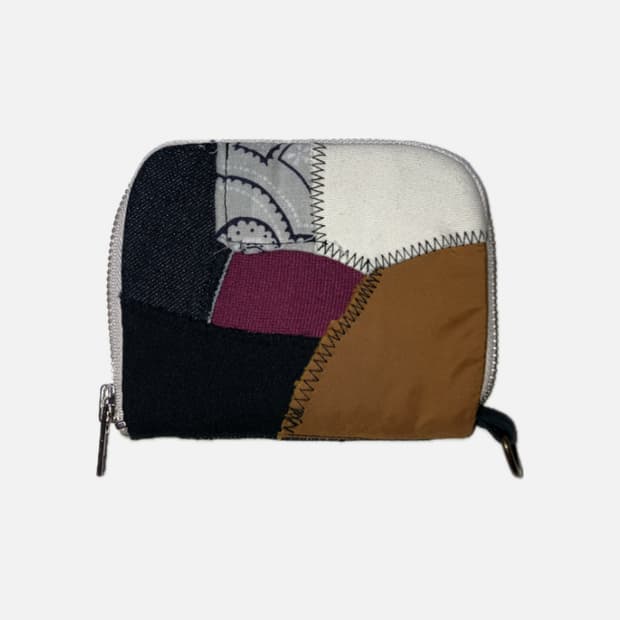 Tot0_ [Levis patchwork half wallet]