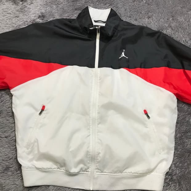 [[3XL] 나이키(NIKE)AIR 조던 레거시 바람막이 자켓#370
