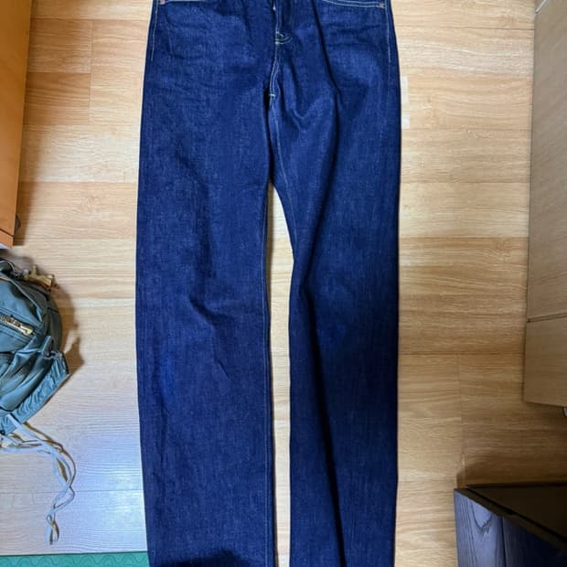 캐피탈 14온즈 데님 몽키 시스코 인디고