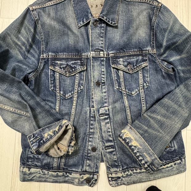 데님앤서플라이 폴로 데님자켓