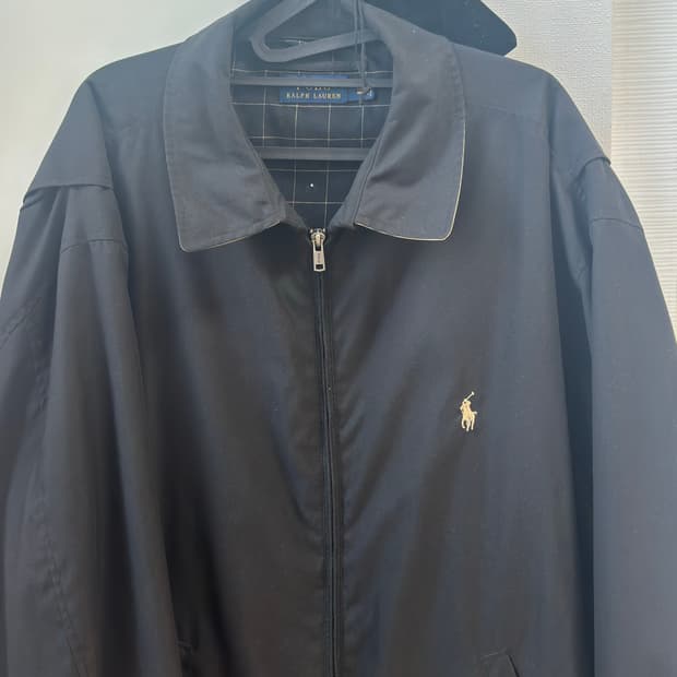 폴로랄프로렌 바라쿠다 블루종 자켓