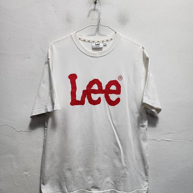 Lee 리 스탠다드 반팔 티셔츠