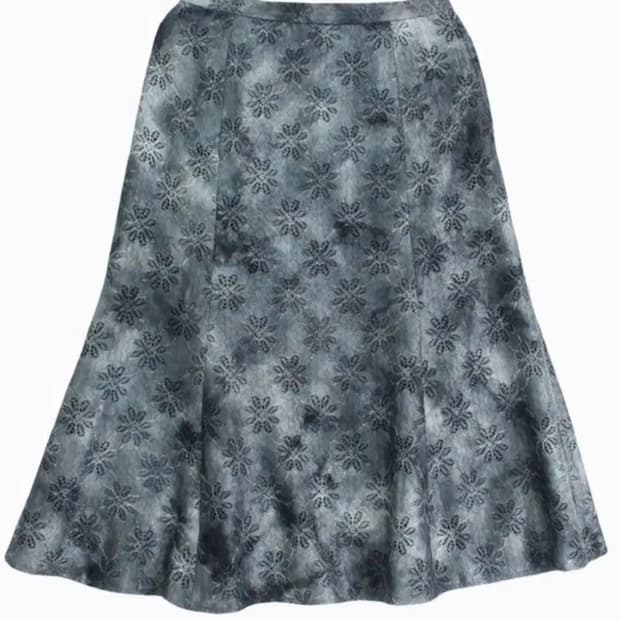 빈티지 모리 스커트