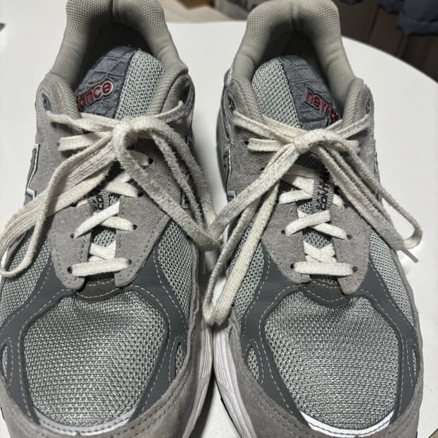 [285] 뉴발란스 990v3 그레이 285