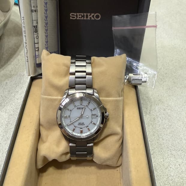 세이코 솔라티타늄 