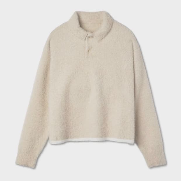 자크뮈스 le polo neve 니트 xxl