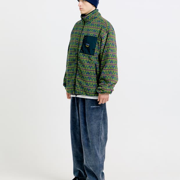 오션퍼시픽 후리스