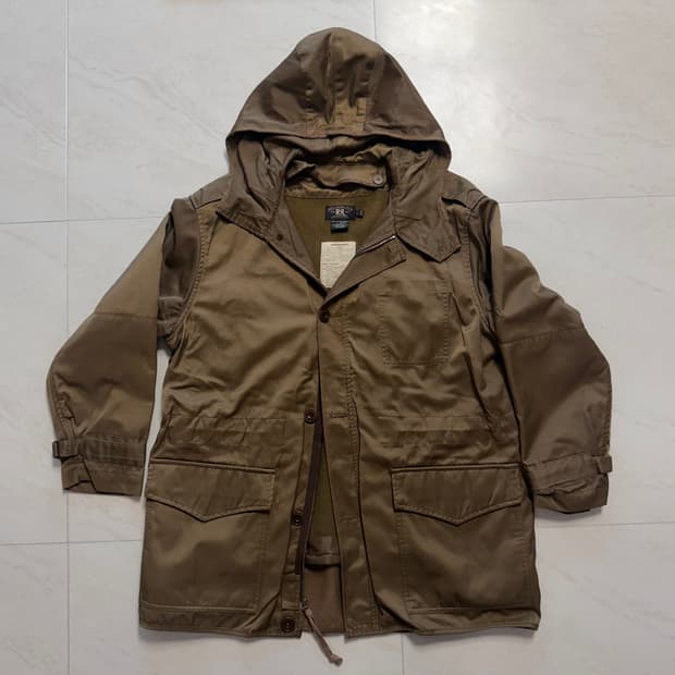 rrl 더블알엘 프랑스군 m64 모티브 야상