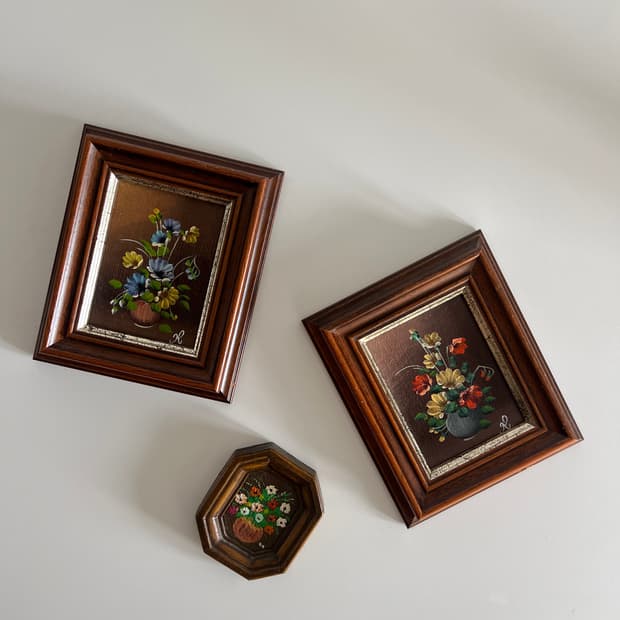 독일갤러리 미니 그림 액자세트