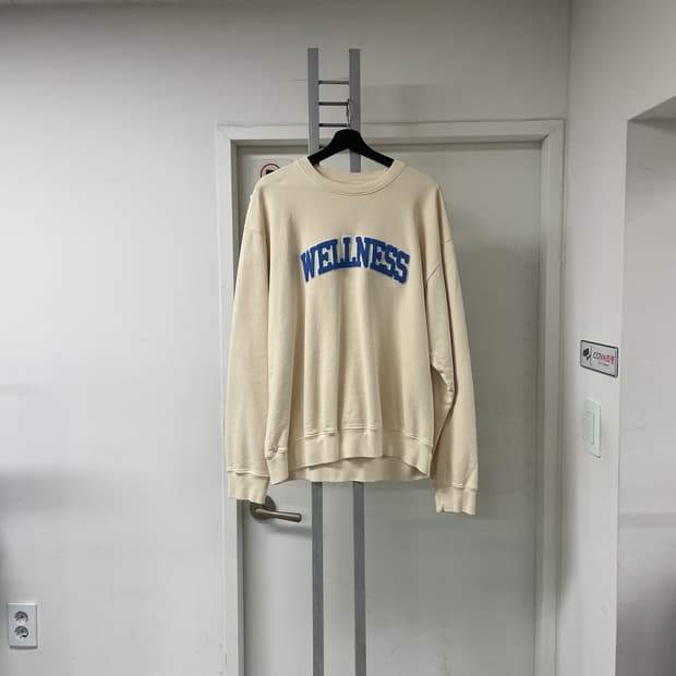 스포티앤리치 맨투맨 L