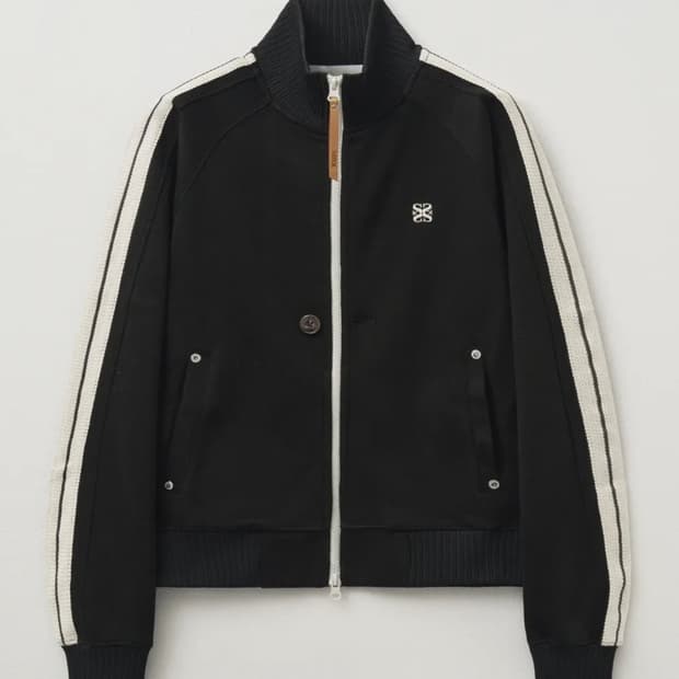 세터 satur 로턴 올 데이 트랙 집업 자켓 캐비어 블랙 s