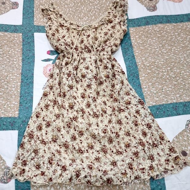 Liz Lisa리즈리사고전 레이스 플라워원피스