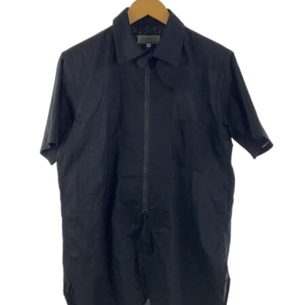 요지 야마모토 반팔셔츠