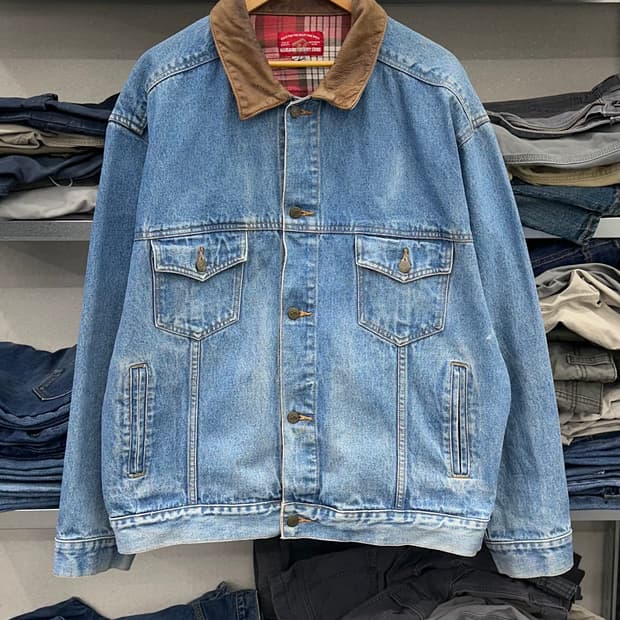 (2XL)90'S MARBORO COUNTRY 청자켓-M1899