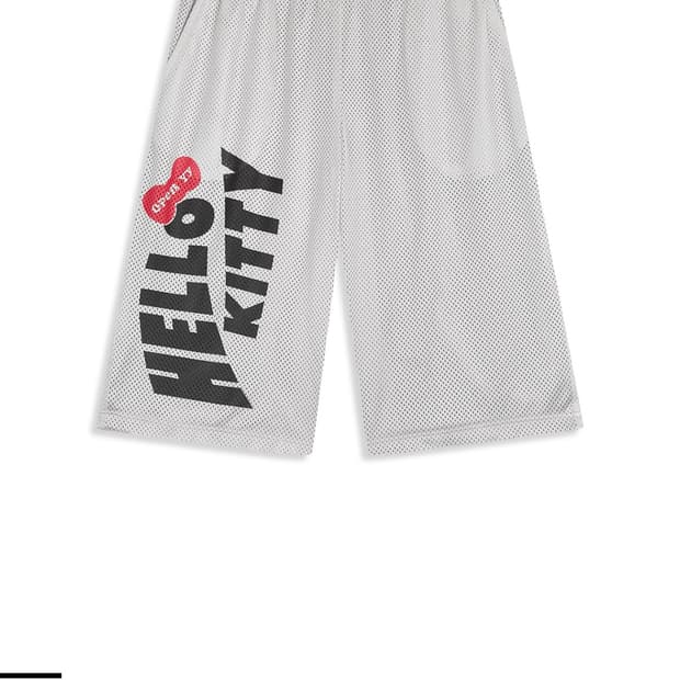 openyy 헬로키티 매쉬쇼츠